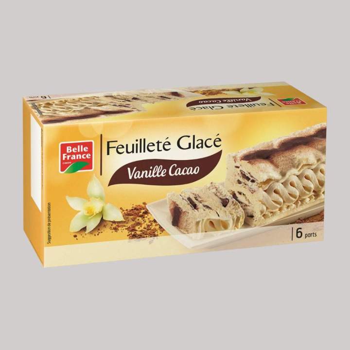 Feuilleté glacé Île-de-France
