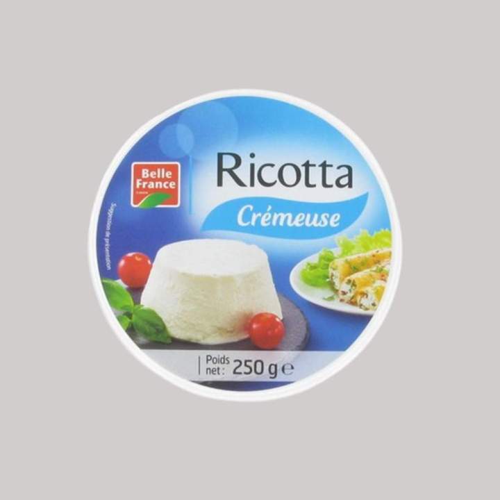 Ricotta crémeuse Belle France Île-de-France