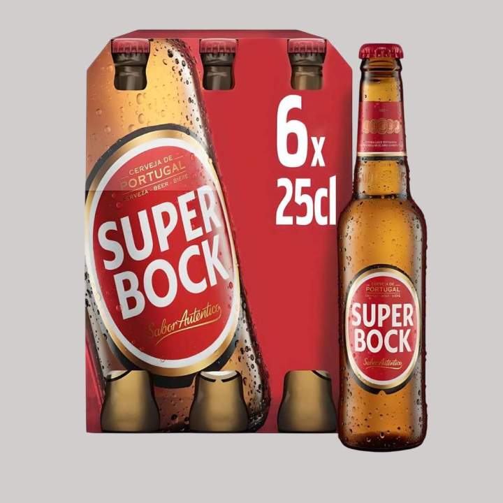Pack bières Super Bock Île-de-France