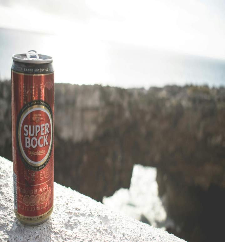 La célèbre bière portugaise Super Bock