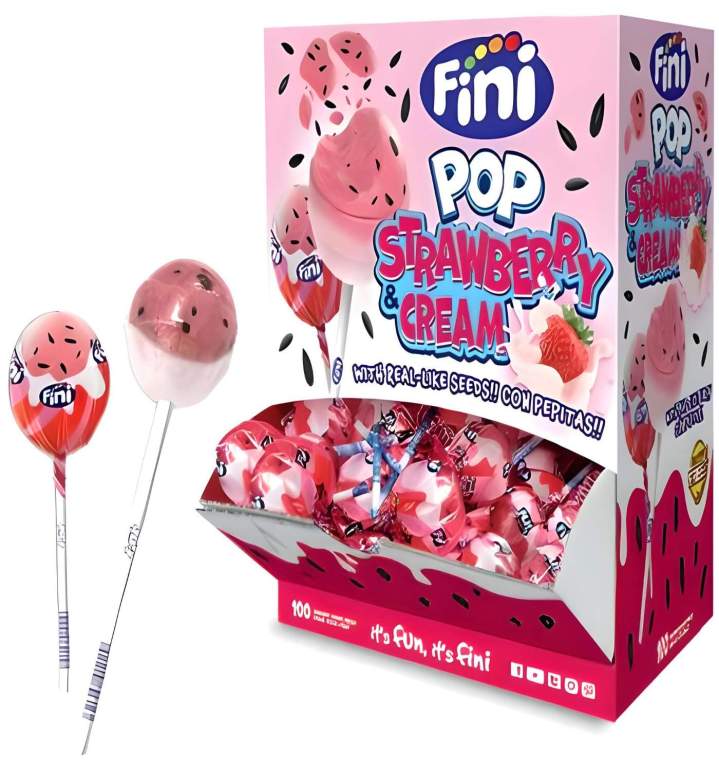 Toutes les confiseries gourmandes de la marque Fini